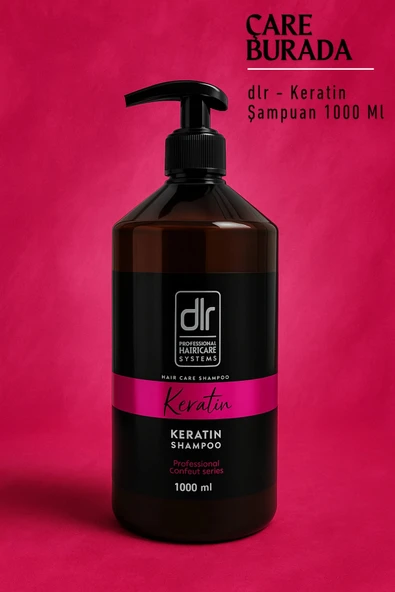Dlr - Keratin Şampuan 1000 ml ürün görseli 1