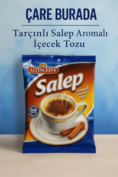 Tarçınlı Salep Aromalı İçecek Tozu 250 Gr ürün görseli 1