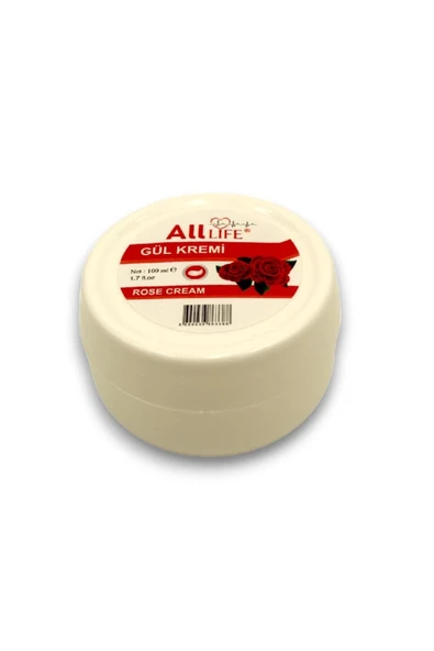 All Life Gül Özlü Cilt Bakım Kremi 100 ml - Resim 4