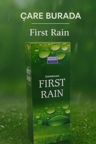 Darshan Incense - First Rain 20'li Çubuk Tütsü ürün görseli