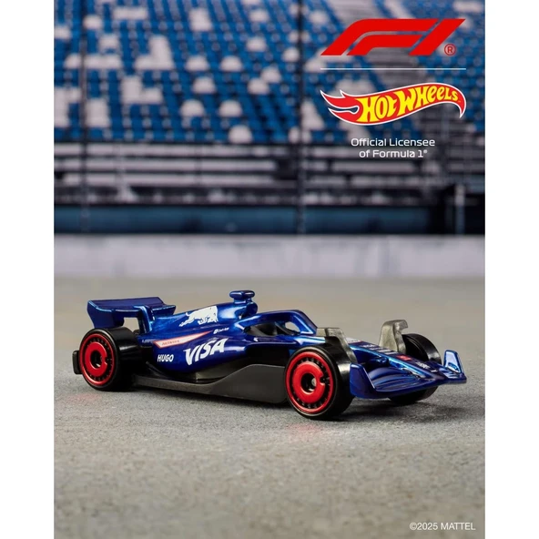 Hot Wheels Formula 1 5'li Araç Seti JGF58 - Resim 4