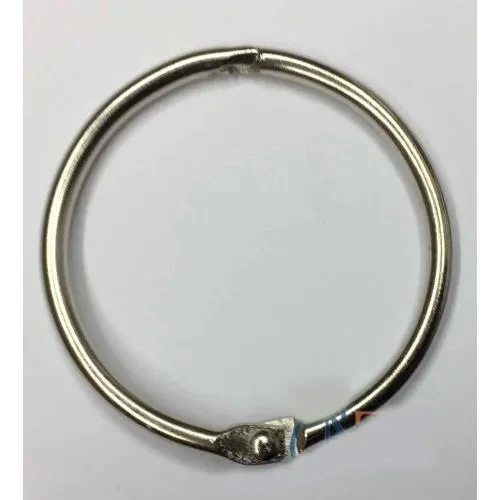 Kilitli Yuvarlak Halka, 4cm - 100 Adet ürün görseli