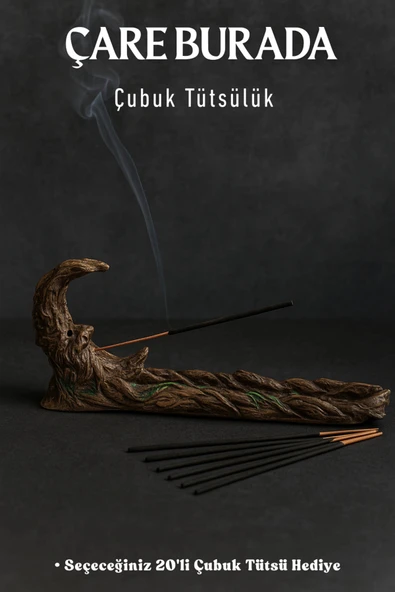 Ay Dede Çubuk Tütsülük (Seçeceğiniz 20'li Çubuk Tütsü ) ürün görseli