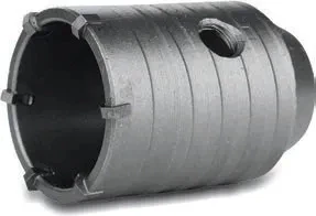 Adaptörlü Elmaslı Beton Delme Panç 120 Mm - 1