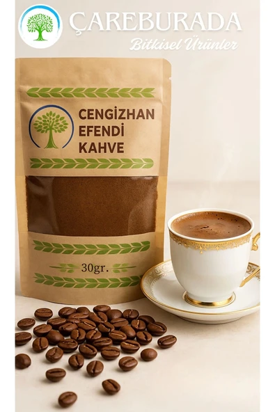 Özel Üretim Cengizhan Efendi Türk kahvesi 30 gr ürün görseli 1