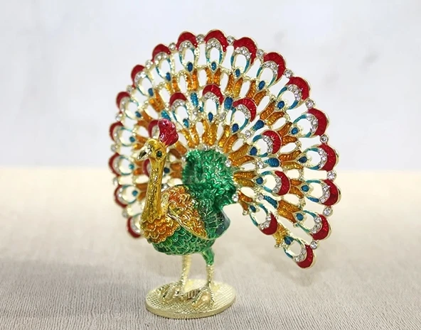 Swaroski Tavuskuşu Alk3832 ürün görseli