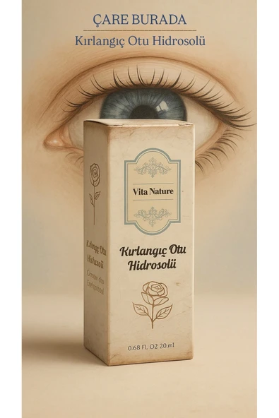 Vita Nature - Kırlangıç Otu Hidrosolü 20 Ml (Gül Anası & Sümbül Hindi) ürün görseli