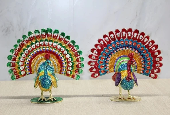 Swaroski Tavuskuşu Alk3836 ürün görseli