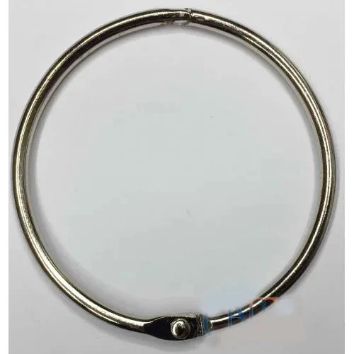 Kilitli Yuvarlak Halka, 5cm - 1 Adet ürün görseli