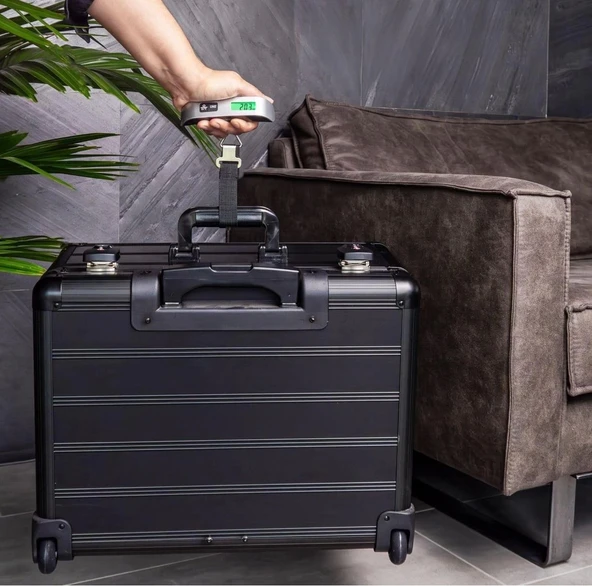 Elektronik El Bagaj - Valiz Tartısı , Bavul Kantarı - Resim 5