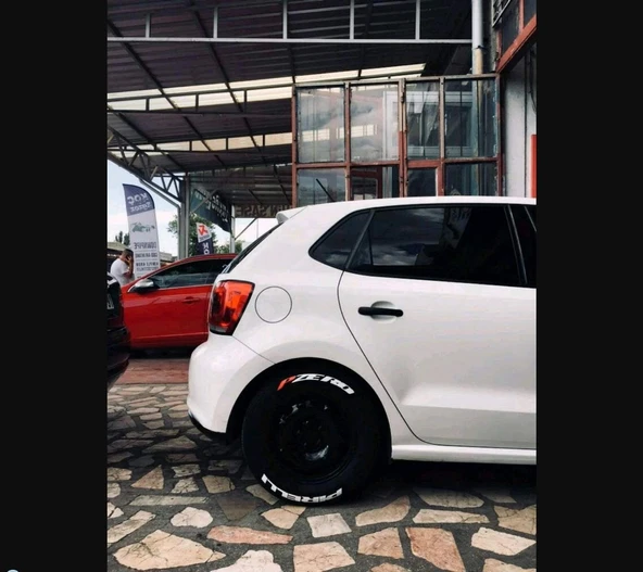 PİRELLİ 3d Lastik Yazısı Kauçuk - Full İçerik Uygulama Aparatlı - A+ Dayanıklı Ürün - 2