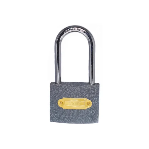 Eko Gri Döküm Uzun Kancalı Asma Kilit 63mm ürün görseli