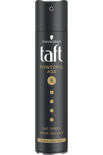 Taft Saç Spreyi Powerfull Age 250 ml ürün görseli