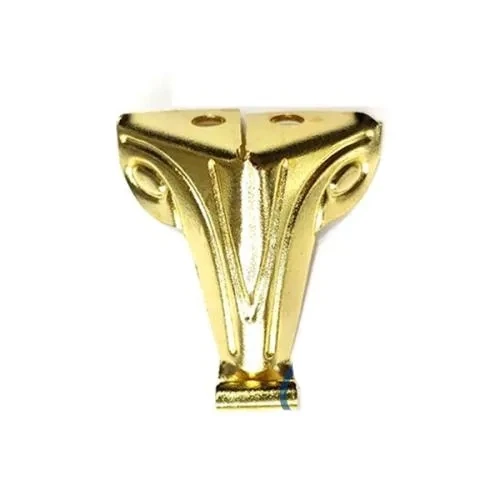 Moda Sac Ahşap, Sunta Sandık Ayağı, Kutu Ayak 2,5 Cm - Sarı ürün görseli