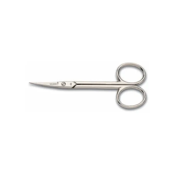 M-163 Nakış Makası No: 4 İnç / 10,16 Cm - Nikel Kaplama ürün görseli