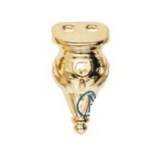 Minare Ahşap, Sunta Sandık Ayağı, Kutu Ayak 3 Cm - Sarı - 1