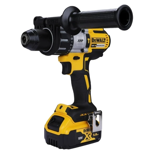 DeWalt DCD996P2-QW 18V XR Kömürsüz Darbeli Matkap Seti (2x5.0Ah Akü + Çanta) - 3