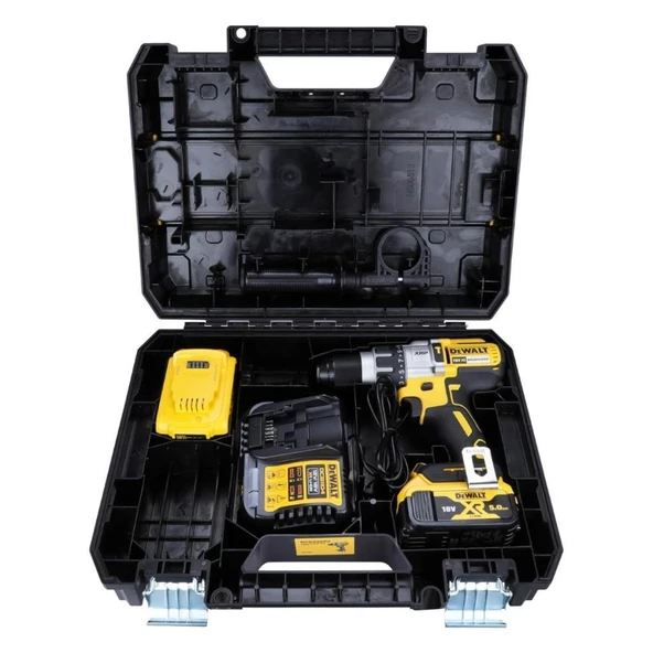 DeWalt DCD996P2-QW 18V XR Kömürsüz Darbeli Matkap Seti (2x5.0Ah Akü + Çanta) - 2