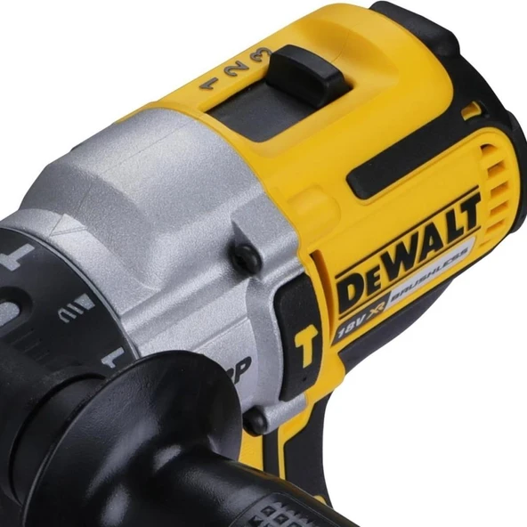 DeWalt DCD996P2-QW 18V XR Kömürsüz Darbeli Matkap Seti (2x5.0Ah Akü + Çanta) - 5