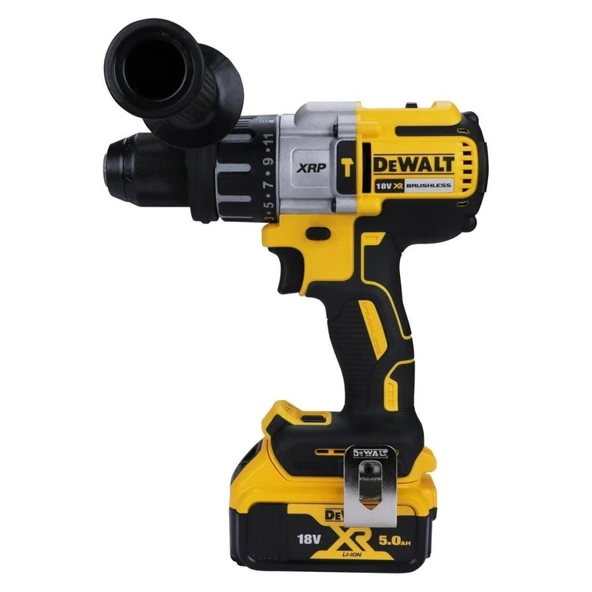 DeWalt DCD996P2-QW 18V XR Kömürsüz Darbeli Matkap Seti (2x5.0Ah Akü + Çanta) - 4