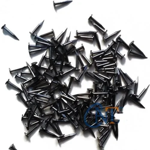 Klips, Menteşe, Ayağı Çivisi 9mm Çelik - Siyah 10gr - 1