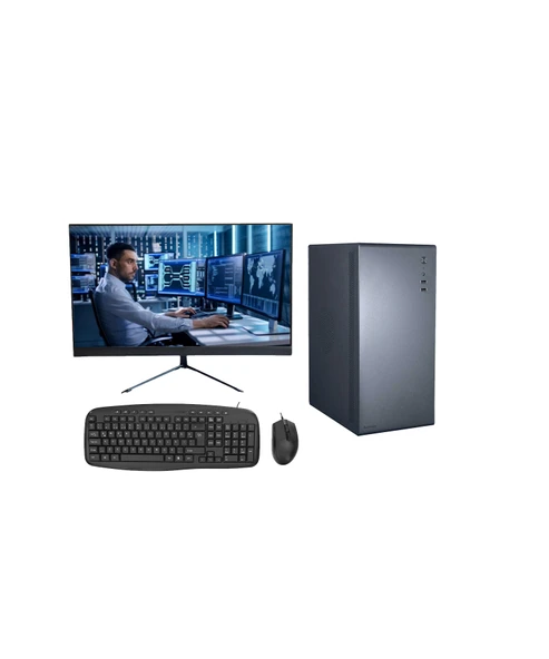 RotamPC-Rt2205 İ3 2.Nesil 3220 8Gb Ddr3 Ram 128Gb Ssd O/B Vga "19.5 Masaüstü Bilgisayar ürün görseli