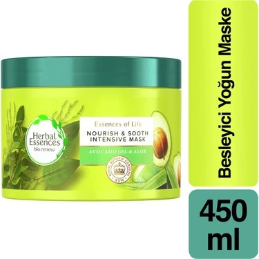 Herbal Essences Herbal Essences avocado Yağı Aloevera Maske 40 ML - 1