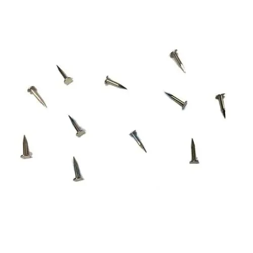 Klips, Menteşe, Ayağı Çivisi  7mm Çelik - Nikel 100gr ürün görseli