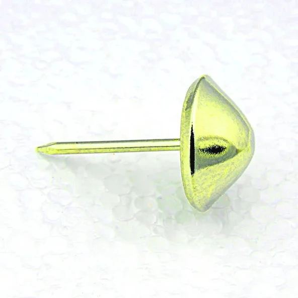 Pirinç Konik Kabara Raptiye 9,5 Mm - 100 ürün görseli