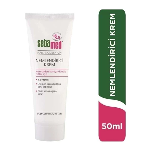 Sebamed Nemlendirici Krem Tüp 50ML (Günlük Kullanım) (5 Li Set) - 2