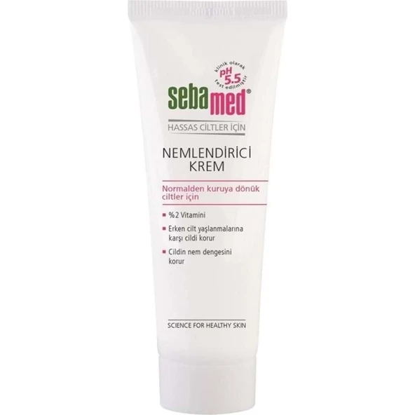 Sebamed Nemlendirici Krem Tüp 50ML (Günlük Kullanım) (5 Li Set) - 3