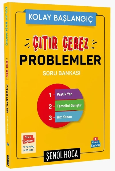 Şenol Hoca - Çıtır Çerez Problemler ürün görseli