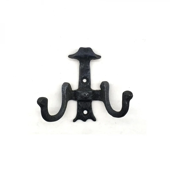 Antika Tarz Dekoratif Pirinç Gemici Askı - 85x94 Mm, Oksit ürün görseli