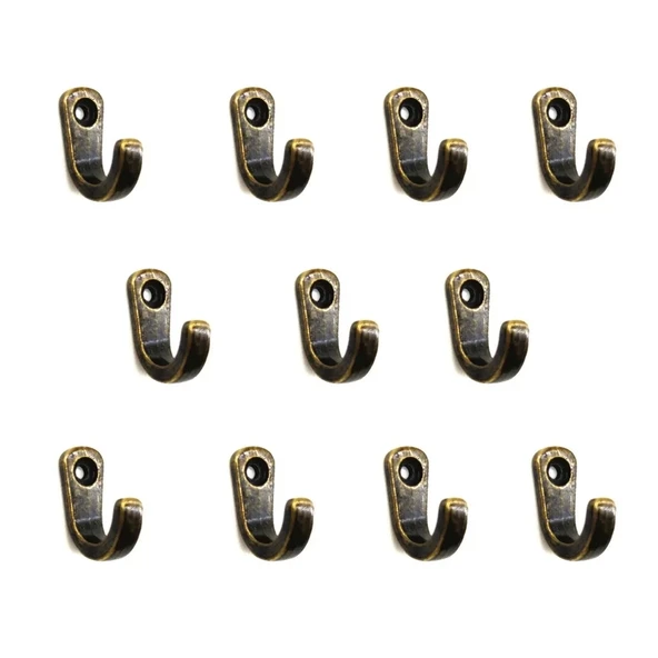 Tekli Bijuteri, Dekor Askısı - Antik, 100 Adet, 10x18x22 Mm - 2