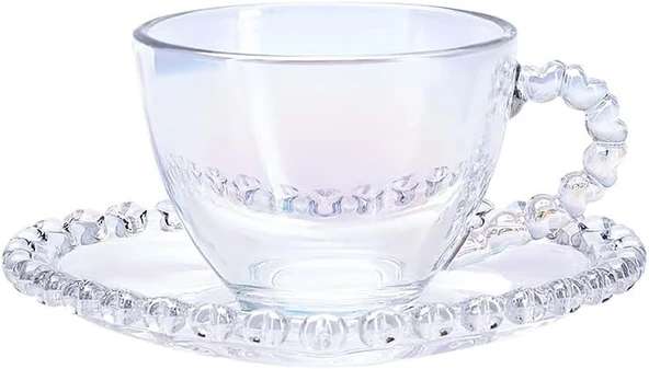 KARACA Rory Tek Kişilik Kahve Fincan Takımı 80 ml - Resim 2