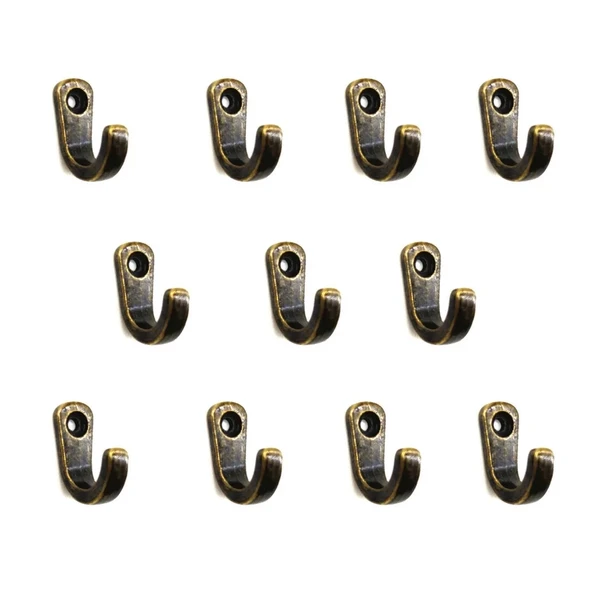 Tekli Anahtar, Bijuteri, Vitrin, Dekor Askısı - Antik, 10x18x22 Mm - Resim 2