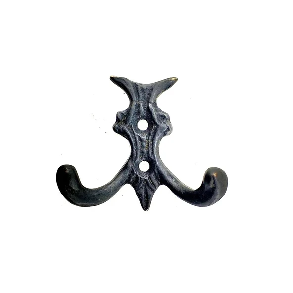 Antika Tarz Dekoratif Pirinç Koç Çiftli Askı - 50x55mm, Oksit ürün görseli