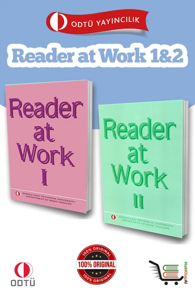 Reader At Work 1. ve 2. Kitap - 1
