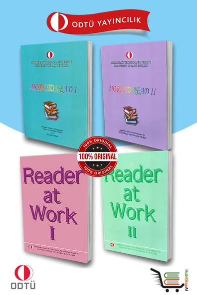 Reader At Work ve More To Read Seti 4 Eserden Oluşmakta - 1