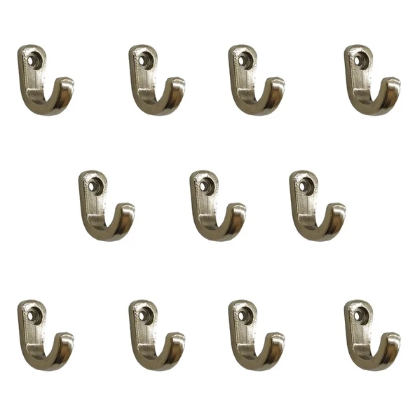Tekli Bijuteri, Dekor Askısı - Nikel, 100 Adet, 10x18x22 Mm - 2