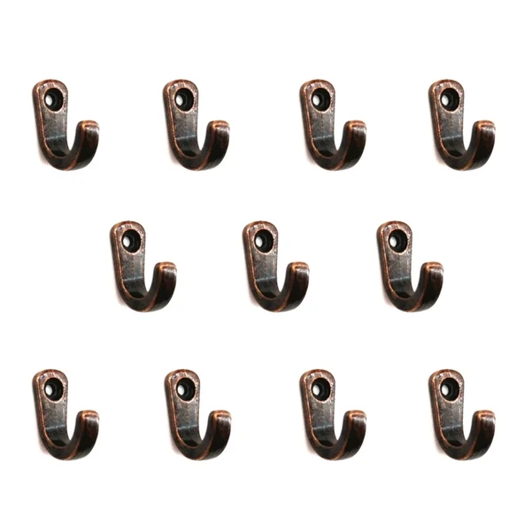 Tekli Bijuteri, Dekor Askısı - Eskitme, 100 Adet, 10x18x22 Mm - Resim 2