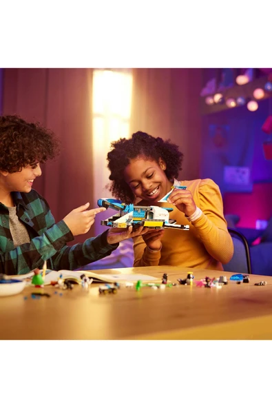 ® Dreamzzz™ Bay Oz'un Uzay Otobüsü 71460 - 9 Yaş Ve Üzeri Macera Sever Çocukların 2 Farklı Şekil - 4