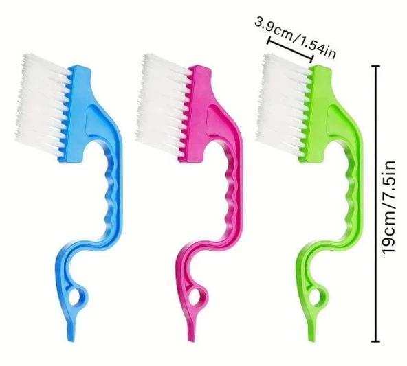 Kenar Temizleme Fırçası ve Kazıyıcı - 3