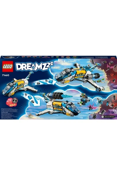 ® Dreamzzz™ Bay Oz'un Uzay Otobüsü 71460 - 9 Yaş Ve Üzeri Macera Sever Çocukların 2 Farklı Şekil - 3