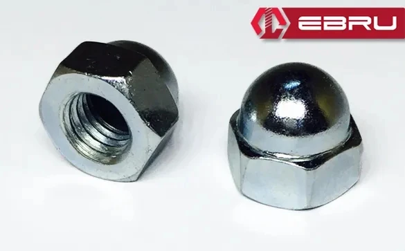 Altıköşe Kör Somun M10 - 10 Adet ürün görseli