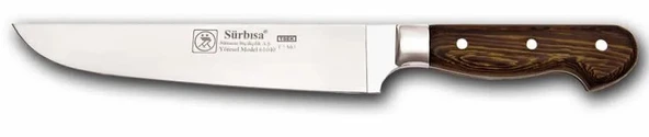 61040ym - Sürmene Yöresel Kasap Bıçağı 20,5 Cm - Kurban, Doğrama, Kesim - Resim 2