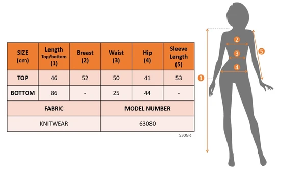 Kadın Uzun Kollu Balıkçı Yaka Bluz Ve Etek Ikili Triko Takım - Resim 7