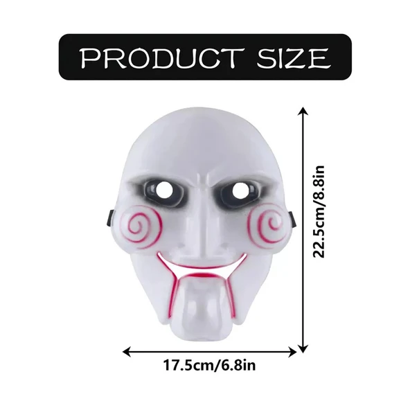 Testere Saw Maskesi - Resim 3