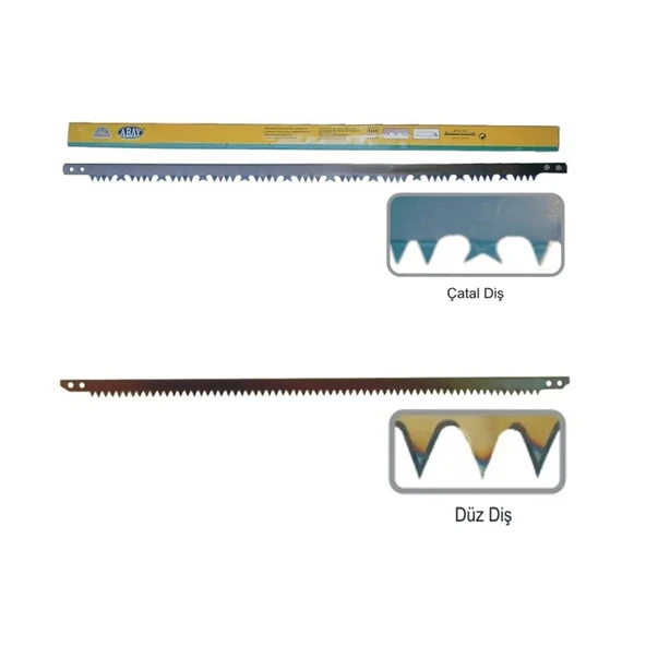 Dar Kolastar Testere Ağzı - Düz Diş 75 Cm ürün görseli