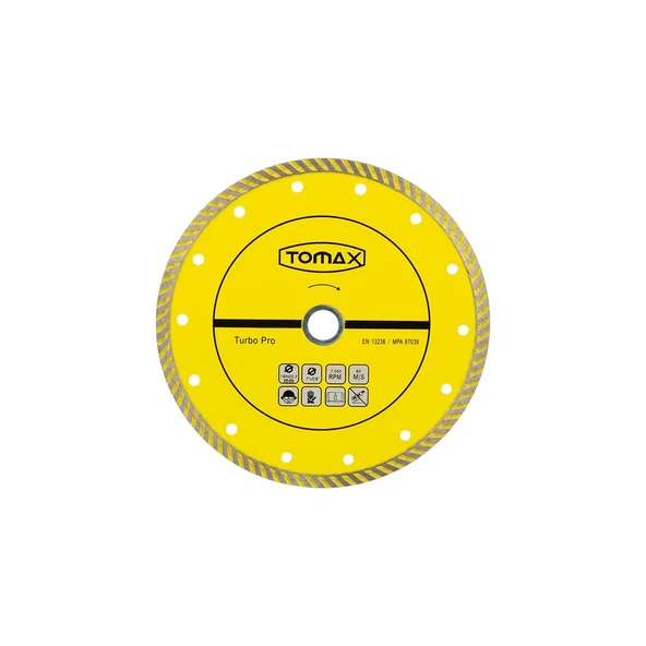 Turbo Elmas Mermer Granit Kesici 180x2,2x22 ürün görseli